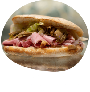 panino cavalier sghino meh roma